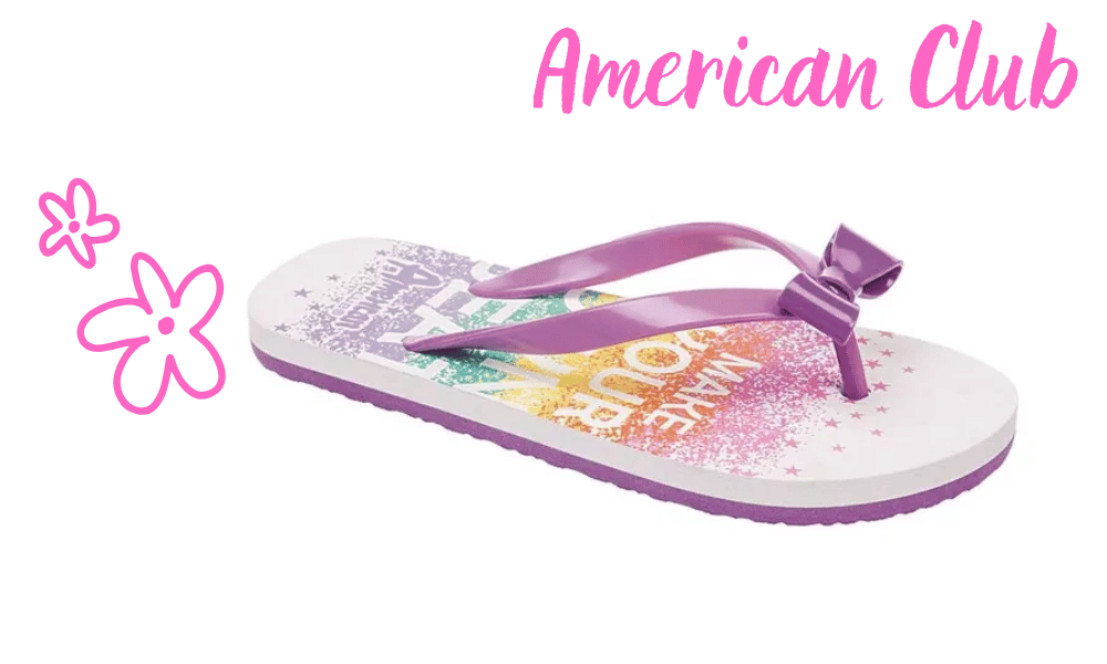 Japonki American Club BJP-05LI liliowe