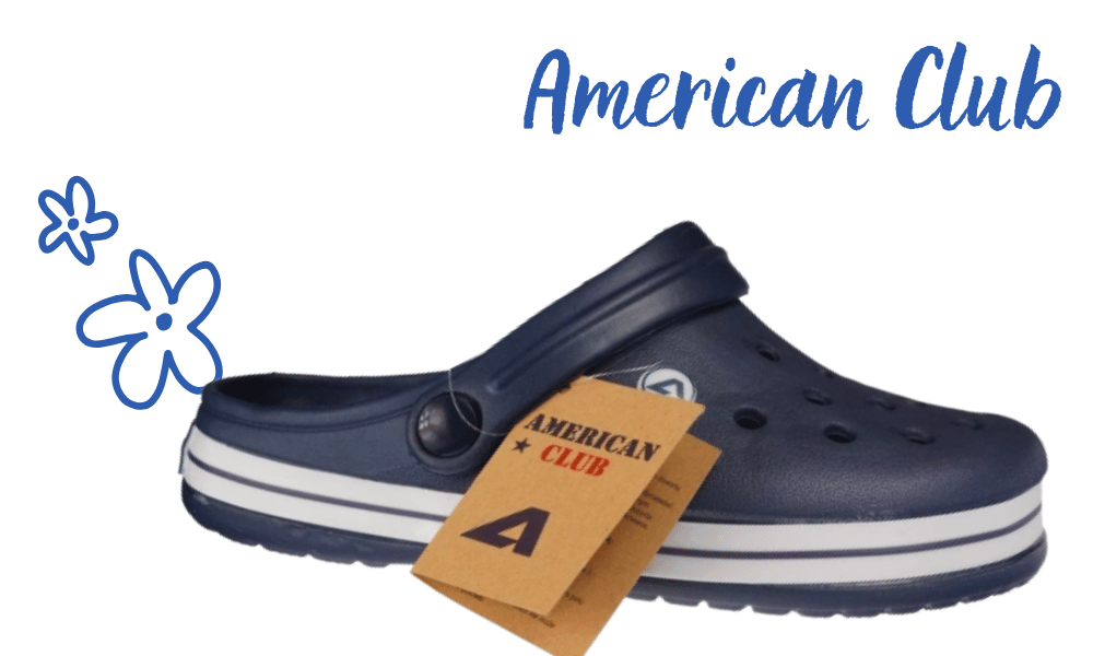 Klapki basenowe American Club NH-03/24 granatowe