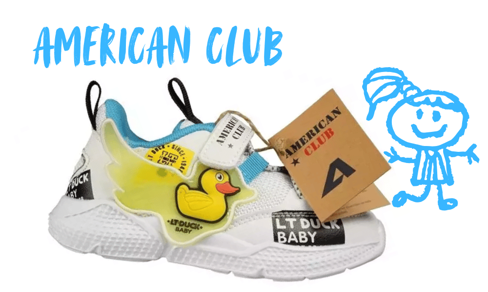 American Club BBD-21BU – sneakersy dziecięce