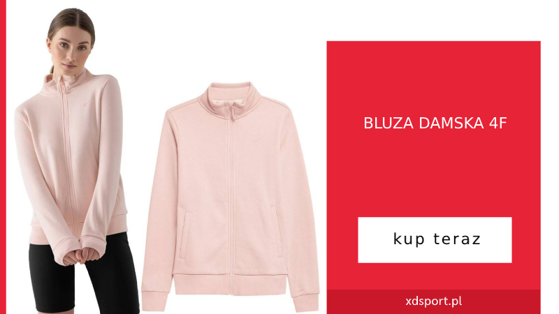 Bluza damska 4F w stylu normcore