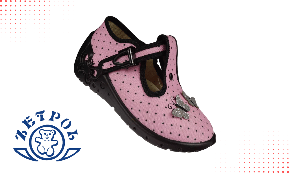 Wygodne i bezpieczne tekstylne obuwie dziecięce od polskiego producenta ZetPol.