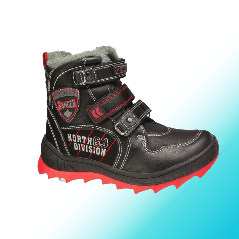 Buty zimowe chłopięce