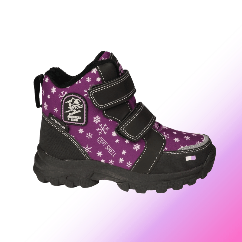 Buty zimowe dziewczęce