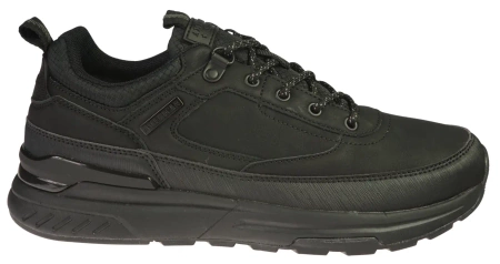 Męskie buty sportowe American Club w kolorze czarnym MAA48BL