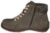 Damskie obuwie zimowe buty damskie Skotnicki DB-3-1342GY szare