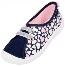 Tenisówki dziecięce Viggami Asia Druk kapcie dziewczęce wsuwane