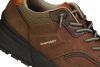 Męskie buty sportowe American Club sneakersy męskie MRH189BR brązowe