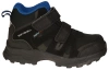 Dziecięce buty zimowe American Club BSN32BLBU czarno-niebieskie
