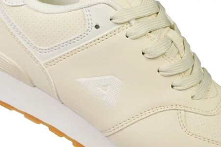 Damskie buty sportowe American Club damskie sneakersy DHA91BE beżowe
