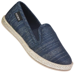 Tenisówki dziecięce Badoxx B3SP-511-LSNA granatowe