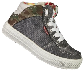Dziecięce buty sportowe American Club BG-C15194FBGY szare