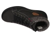 Damskie obuwie zimowe buty damskie Skotnicki DB-3-1342BL czarne