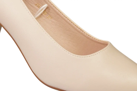 Półbuty damskie Sergio Leone DPB178CI cieliste