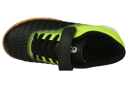 Turfy dziecięce buty na orlik Apawwa CX2604RBL czarno zielone 