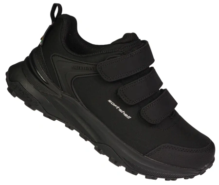 Młodzieżowe buty sportowe softshell American Club DHL227BL czarne