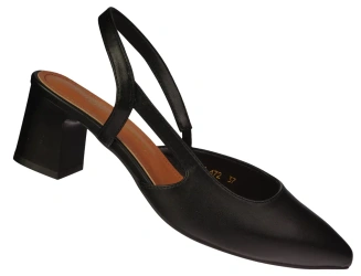 Eleganckie sandały damskie Sergio Leone DSK472CZ czarne