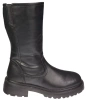 Damskie obuwie zimowe buty damskie Skotnicki DB-3/203BL czarne