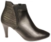 Damskie buty zimowe Urban Projekt DAM17024BL czarne