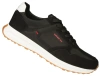 Męskie buty sportowe American Club sneakersy męskie MAA43BL czarne