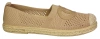 Damskie półbuty Skotnicki beżowe espadryle damskie DT-3-0551BE beżowe