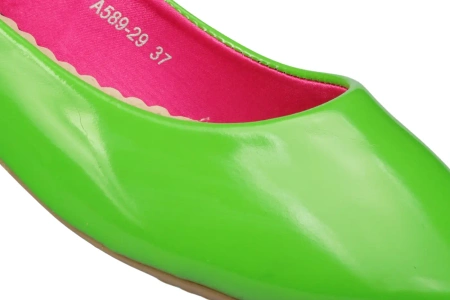 Baleriny Damskie półbuty damskie Vices DA589-29GR