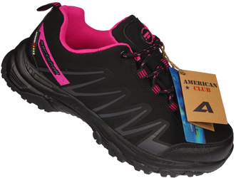 Dziecięce buty trekkingowe American Club WT-72BLFU