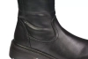 Damskie obuwie zimowe buty damskie Skotnicki DB-3/203BL czarne