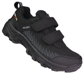 Dziecięce buty srortowe softshell American Club CWT293BL czarne