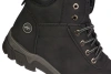 Męskie trapery zimowe ocieplane obuwie zimowe Le Scarpe MA8101-1BL czarne