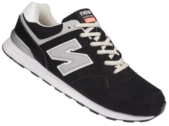 Młodzieżowe buty sportowe Kaleifang DY99-2ABLGY czarne