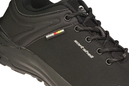 Dziecięce buty trekkingowe SOFTSHELL American Club CWT246NA granatowe