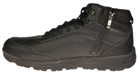 Zimowe buty męskie American Club MRD14/23BL czarne