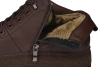 Damskie obuwie zimowe buty damskie Skotnicki DB-3-1525BR brązowe