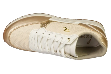Damskie buty sportowe American Club DRH162GO złote