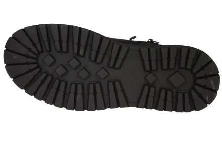 Damskie obuwie zimowe buty damskie Skotnicki DB-3-1525BL czarne