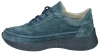 Skórzane buty sportowe damskie Sergio Leone DSP013FGR granatowe