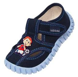 Tenisówki dziecięce Viggami TUBIŚ OZDOBA granatowe kacie chłopięce