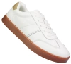 Buty sportowe damskie Sergio Leone DSP-112BI białe