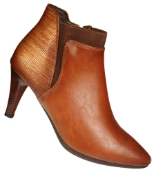 Damskie buty zimowe Urban Projekt DAM17024BR brązowe