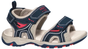 Dziecięce sandały American Club BRL-114NA granatowe