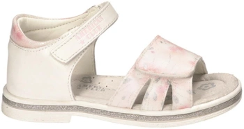 Dziecięce sandały American Club BXD-88WHPI białe