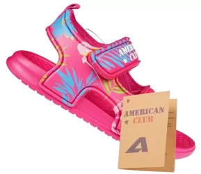 Dziecięce klapki basenowe American Club CNH-85FU