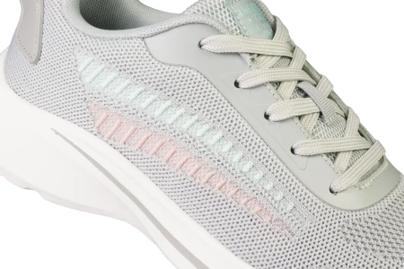 Damskie buty sportowe American Club w kolorze szarym DHA73/24GY
