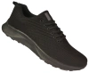 Męskie buty sportowe nadwymiarowe Lui's NA8248-1Bl czarne