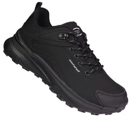 Męskie trekkingowe buty sportowe American Club MHL224BL czarne