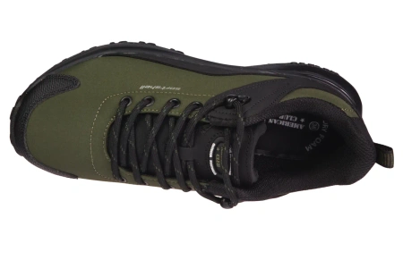 Młodzieżowe buty sportowe softshell American Club DHL224KH zielone
