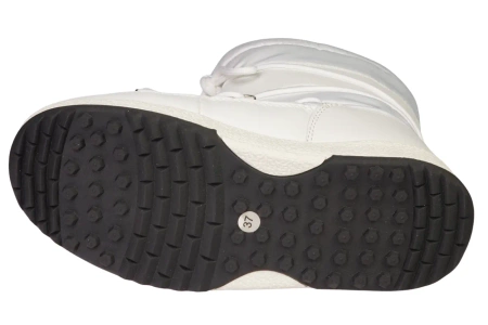 Zimowe buty damskie American Club DSN47WH białe