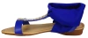 Sandały damskie GOODIN DGD-16-6214BU niebieskie