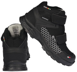 Buty zimowe dziecięce American Club HL-26BL