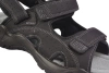 Sandały męskie Le Scarpe Club MA8700-1DBL czarne